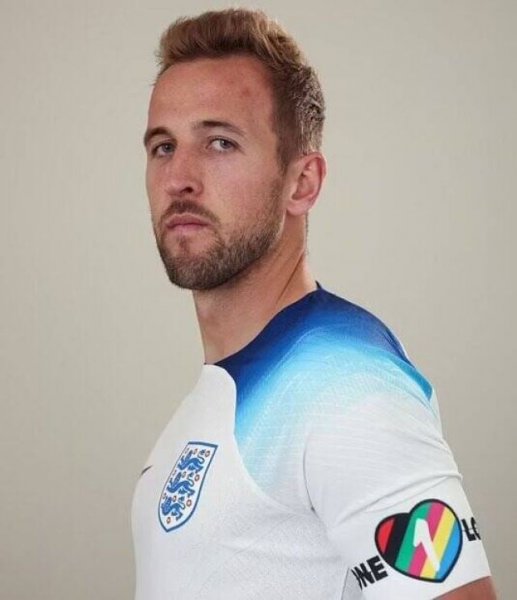 England Captain Banned for Wearing OneLove Armband in Support of LGBTQ+