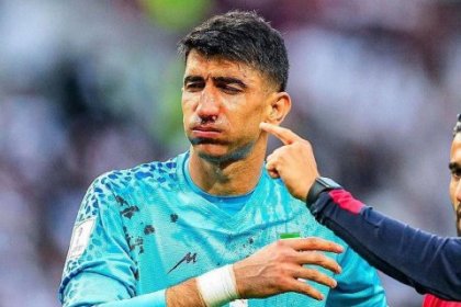 Alireza Beiranvand Misses the World Cup