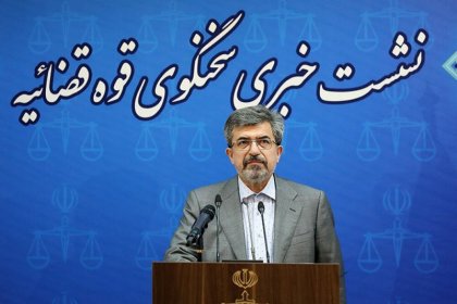 Masoud Setayeshi, the spokesperson for the judiciary, stated that the charges against Elham Afkari are conspiracy and collusion with the intent to act against the country's security. She is in prison.