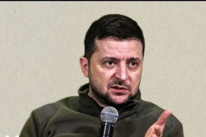 Kayhan: Ukraine entered the war because a clown celebrity is its president