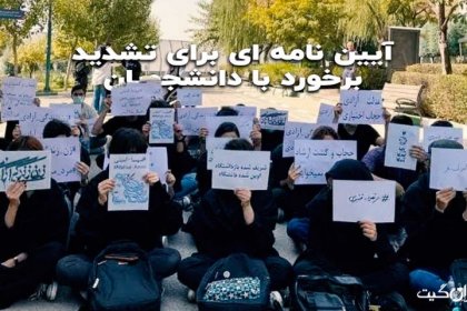 Regulation for Intensifying Measures Against Students