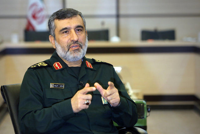 Hajizadeh, the IRGC Aerospace Force Commander: No one was happy about Mahsa Amini's death, but in return, we suffered over 300 casualties