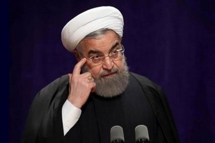 Sarcastic Remark by Sobhe No Newspaper on Hassan Rouhani's Silence in Recent Events
