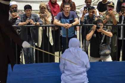 Taliban Begins Public Flogging of Women