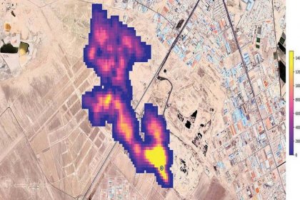 Confirmation of Methane Gas Presence in Southern Tehran