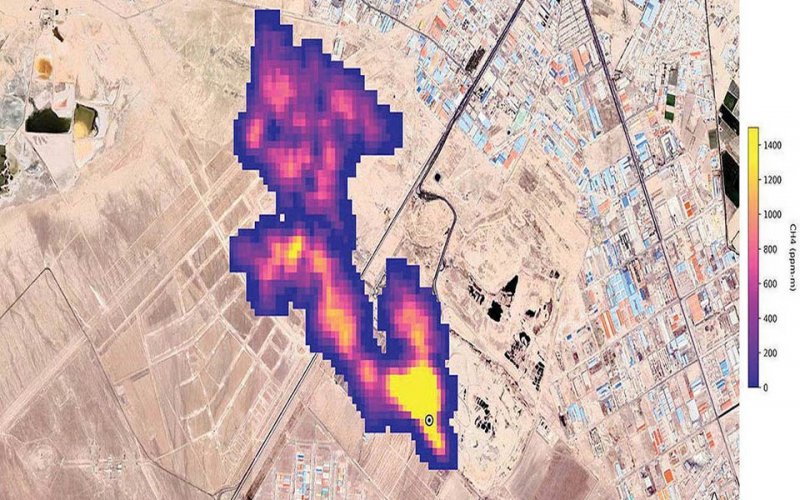 Confirmation of Methane Gas Presence in Southern Tehran