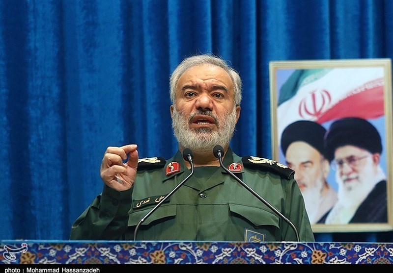 Deputy Commander of the IRGC: To solve problems, God has given instructions, we must follow them