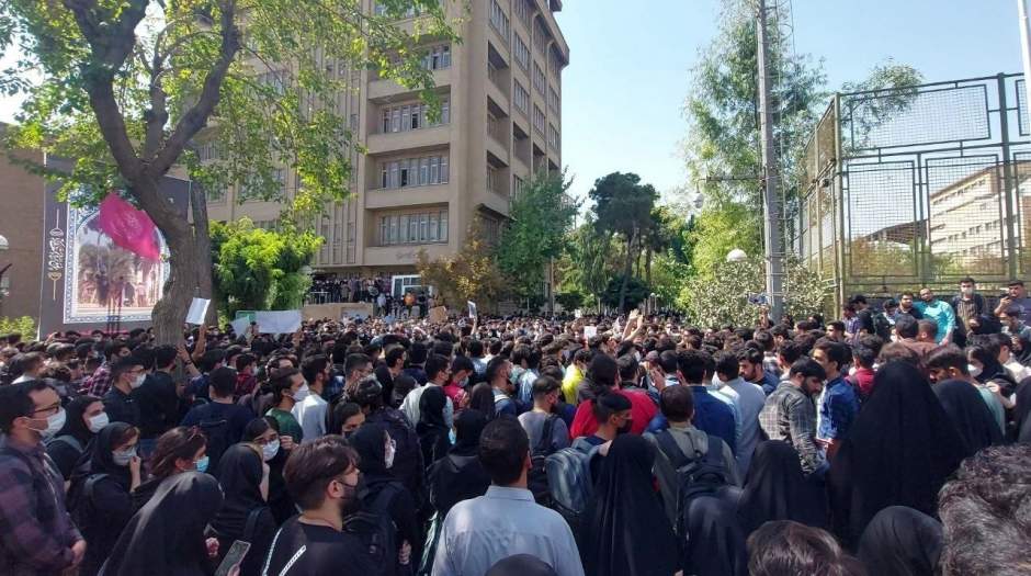 Amirkabir University President's Actions Lead to Student Protests Once Again