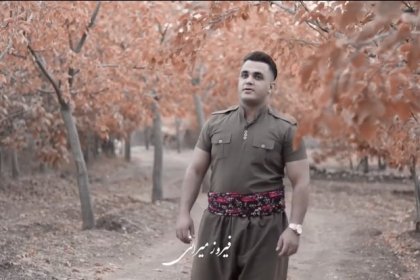 Firooz Mirani, Kurdish Artist, Injured in the Eye