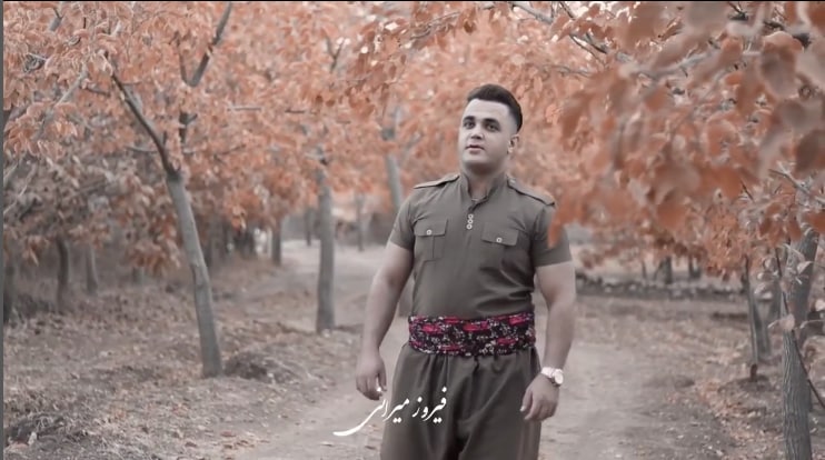 Firooz Mirani, Kurdish Artist, Injured in the Eye