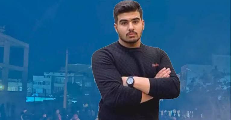 Farzin Maroufi was killed during celebrations of the national team's defeat in Mahabad