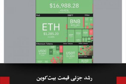 Slight Increase in Bitcoin Price