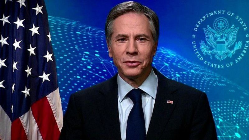 Antony Blinken, U.S. Secretary of State, says global attention is intensely focused on what's happening in Iran