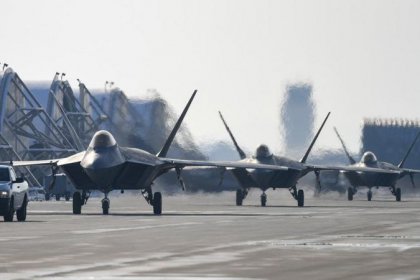 South Korean Fighters Confront North Korean Drones