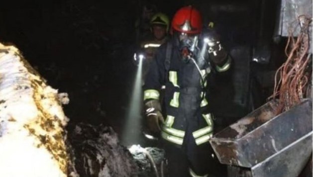 Fire incidents in factories in Azarshahr