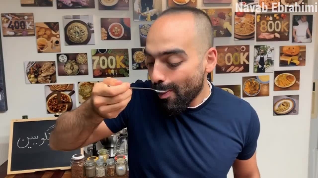 Nawab Ebrahimi, a Famous Chef, Was Arrested After Posting a Story on How to Cook Cutlet