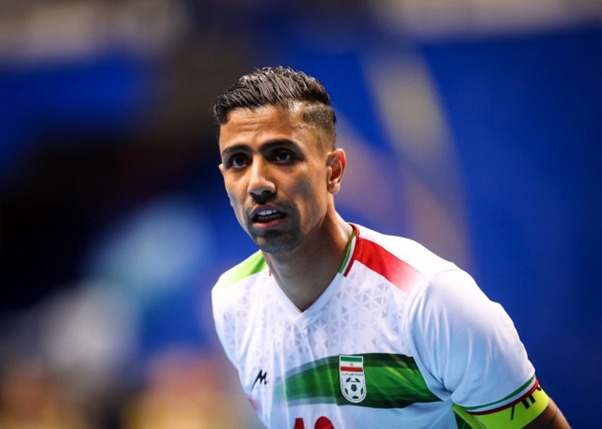 Captain of the national futsal team awaits arrival in Spain