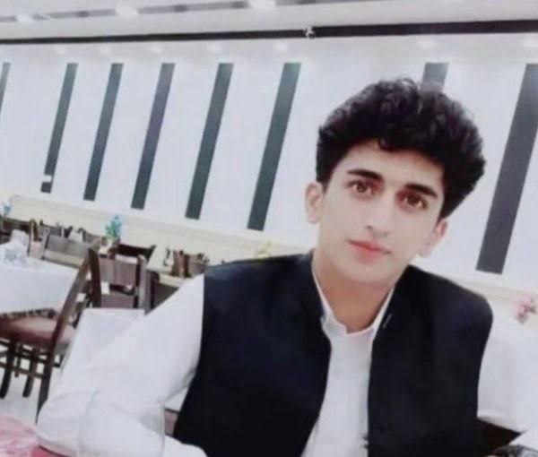 A Baloch youth sentenced to death