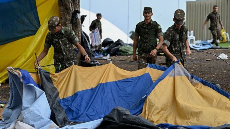 1500 Attackers Arrested in Brazil Congress Attack
