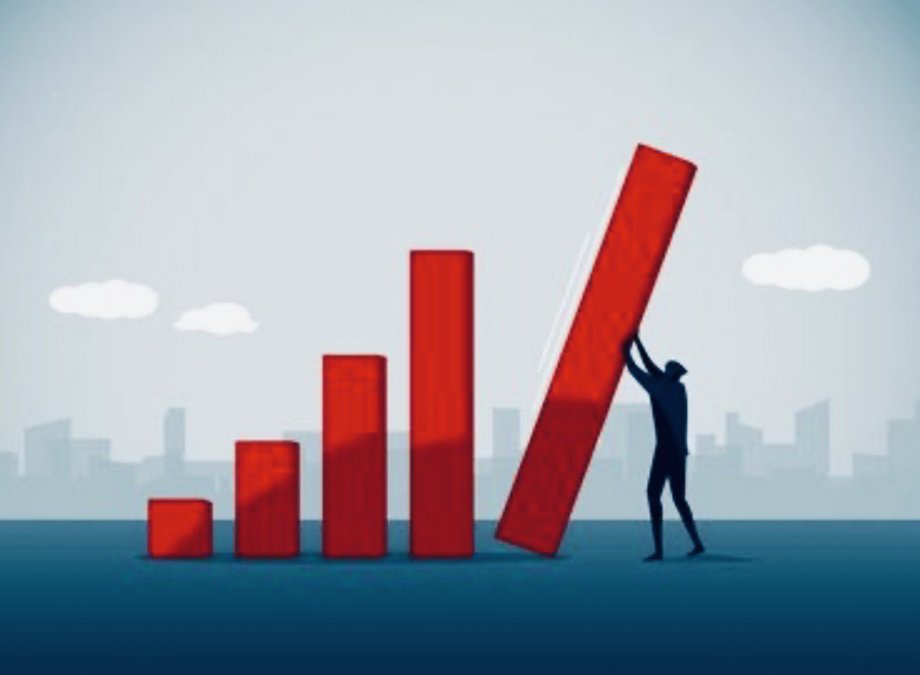 How did per capita income evaporate?