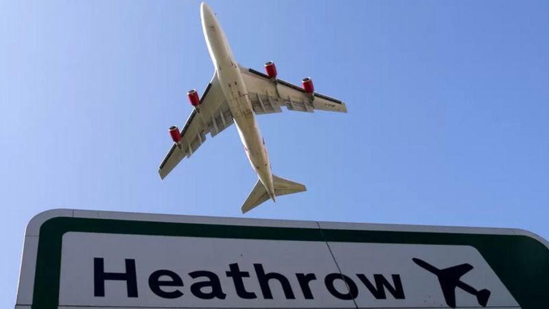 Uranium Package at London Airport