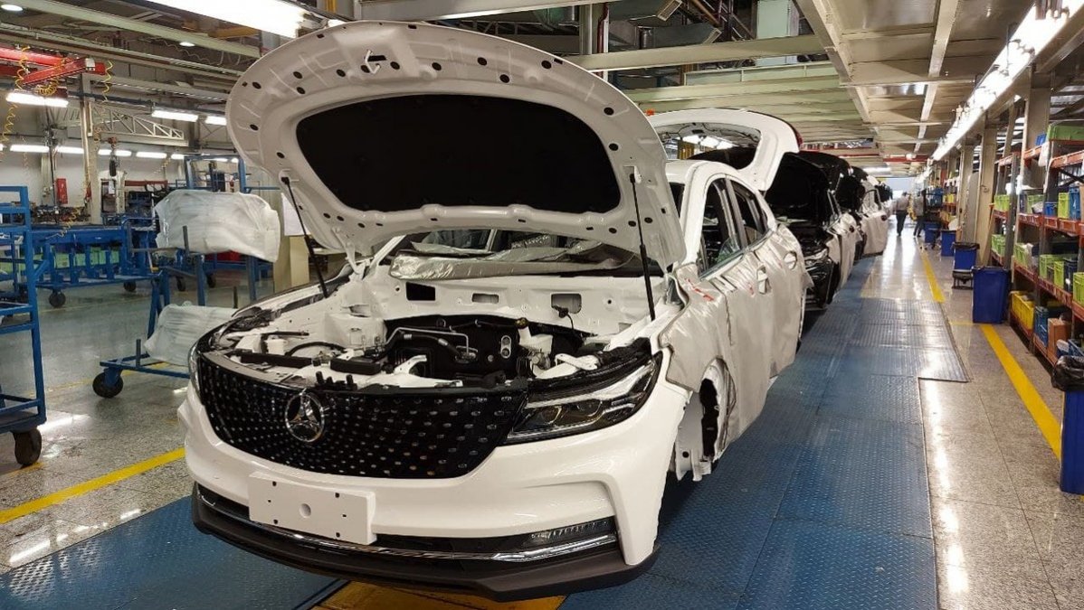 Sanctions heated up Bahman Motor