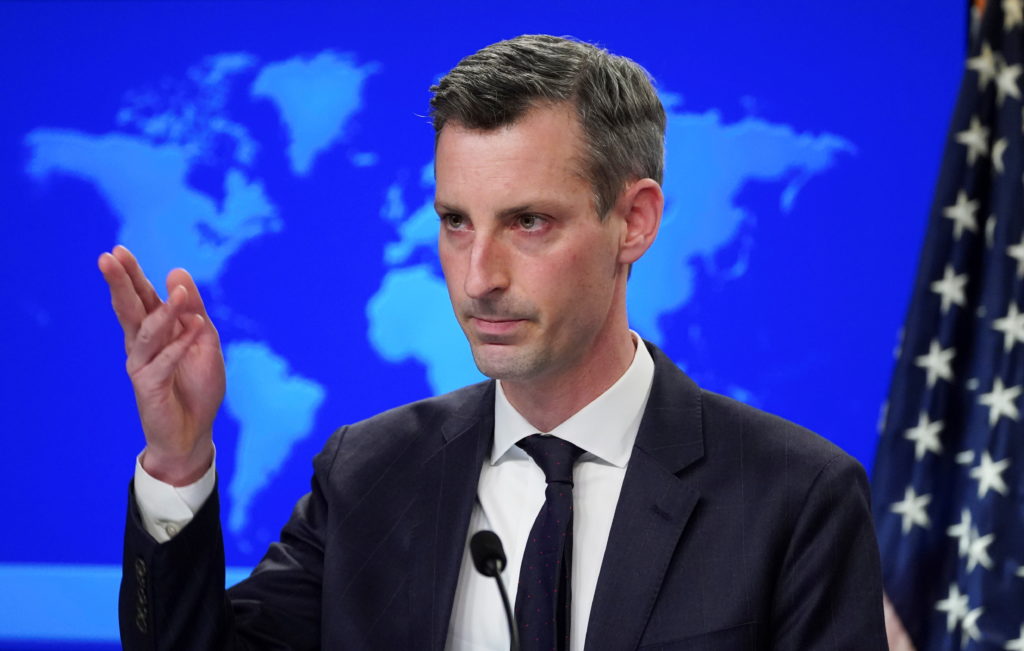 US urges its allies to pressure the Revolutionary Guards