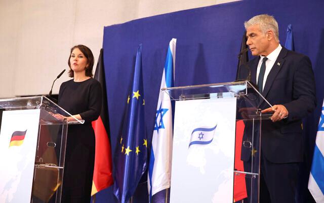 Germany and Israel are concerned about nuclear activities in Iran