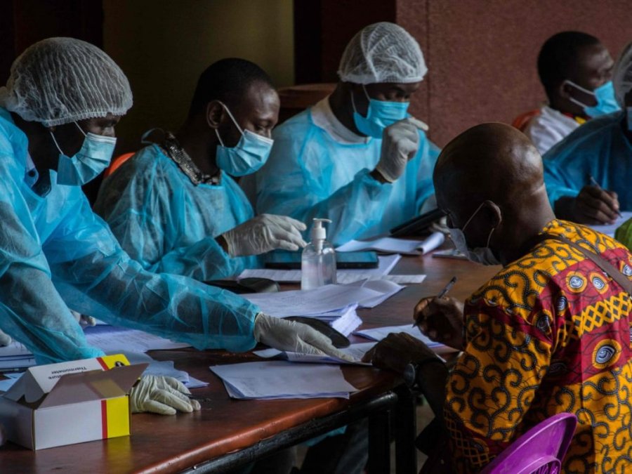 Prevalence of Marburg Virus in Africa