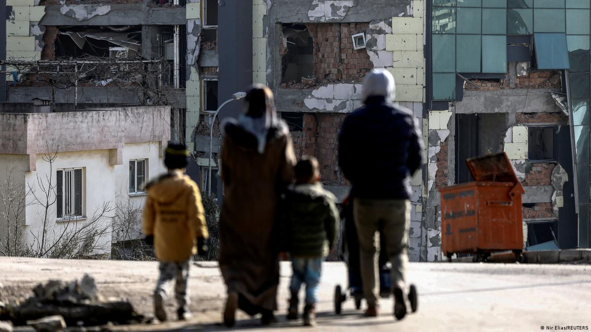 Expressing Concerns about the Permanent Emptying of Earthquake-hit Areas in Turkey