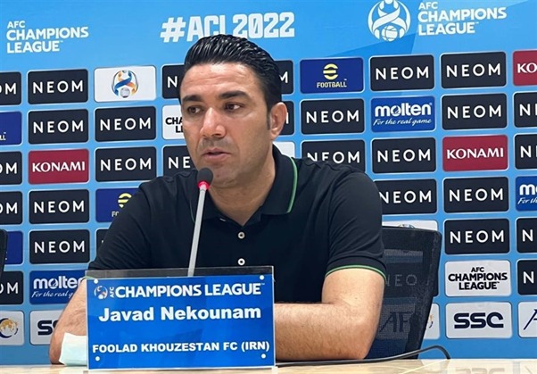 Resignation of Nakonam Accepted by Foolad Khuzestan
