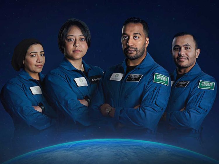 The first Saudi female astronaut's journey to the space station