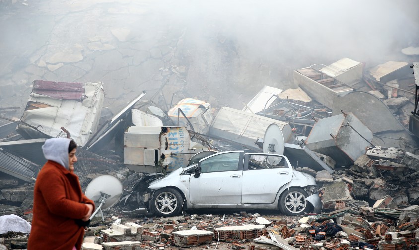 Increase in the number of earthquake casualties in Turkey and Syria