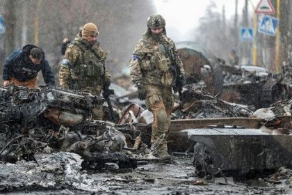 Evidence of war crimes committed by Germany in Ukraine exists