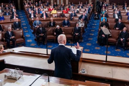The day of Biden's important speech has arrived
