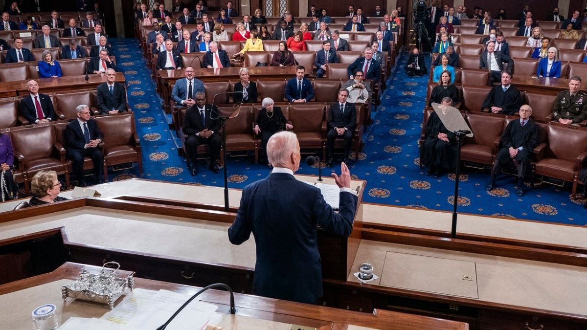 The day of Biden's important speech has arrived