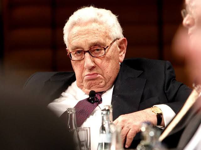 Kissinger: America is experiencing a lack of unity