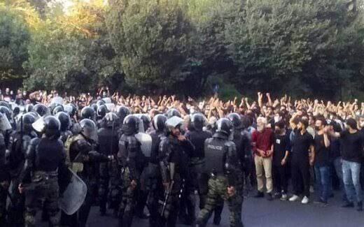 We intervened in the Kurdish riots, said the deputy operations of the Sepah