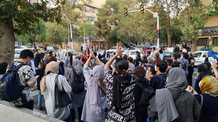 German spies increased after more protests in the Islamic Republic