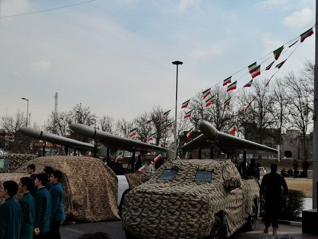 Ballistic Missile in the 22nd of Bahman March