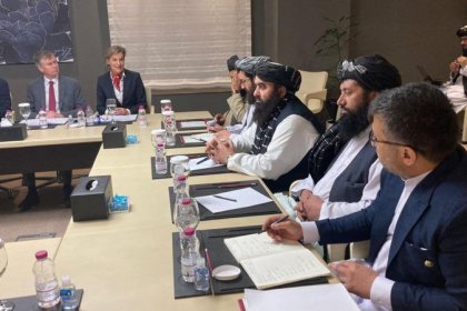 There is no way for Britain to interact with the Taliban except through engagement