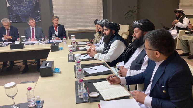 There is no way for Britain to interact with the Taliban except through engagement