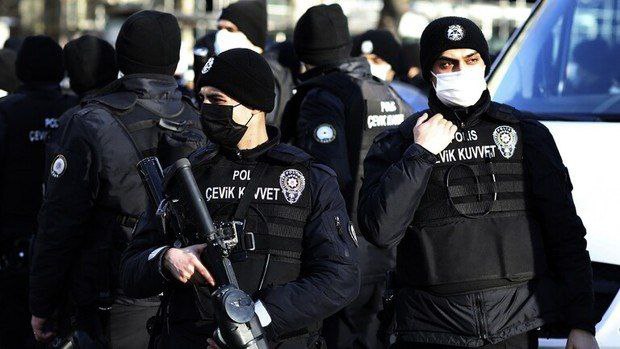 48 people arrested on charges of theft in earthquake-stricken areas of Turkey