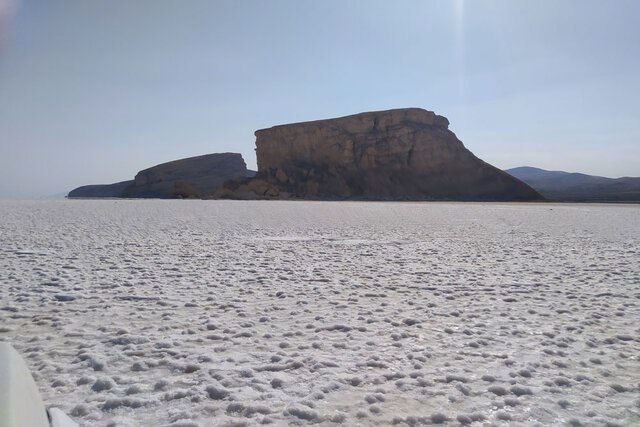 Reduction of Lake Urmia's Area by Thousands of Square Kilometers