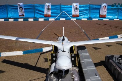 Iranian drones being built for the war in Ukraine in Russia