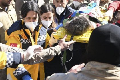 35,000 killed in earthquake in Turkey and Syria