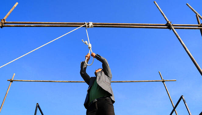 Eight people have been executed in Iran from Monday until now