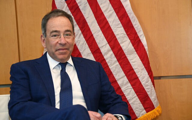 The US Ambassador to Israel has no chance of returning us to the negotiating table with Iran