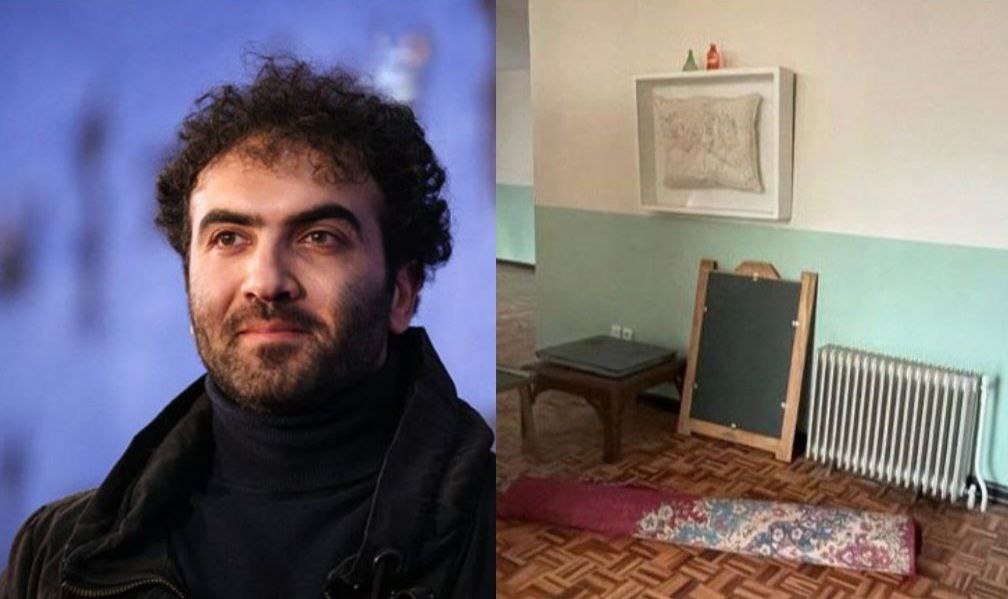 I left the houses that were repeatedly searched by Homayoun Ghanizadeh