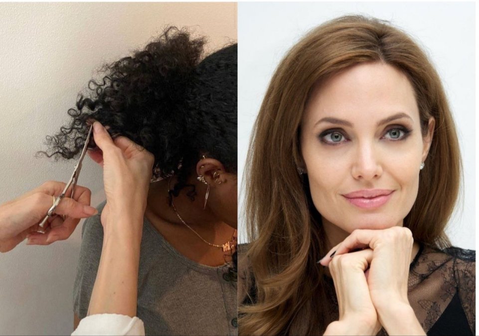 Angelina Jolie's Call to Cut My Own and My Family's Hair for the Iran Protests Exhibition